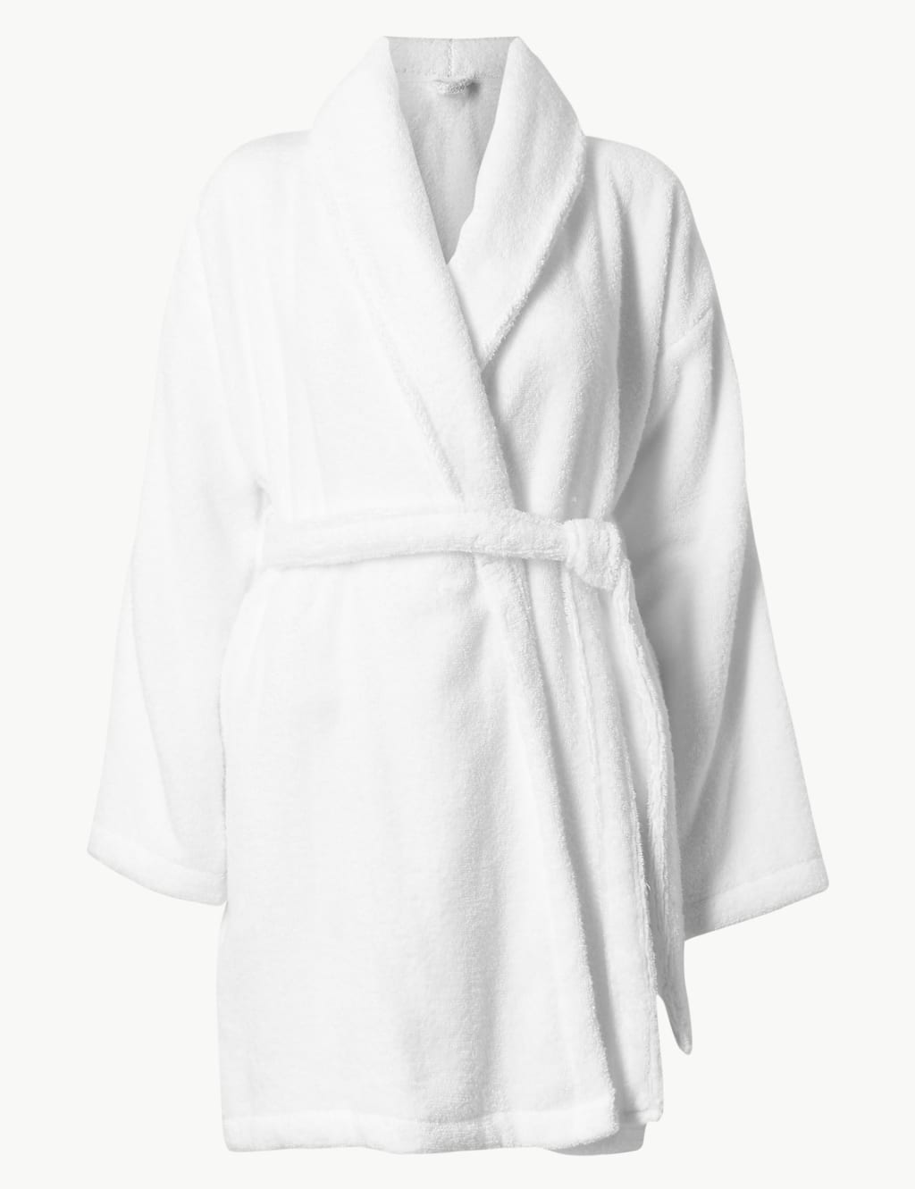 m&s towelling robe