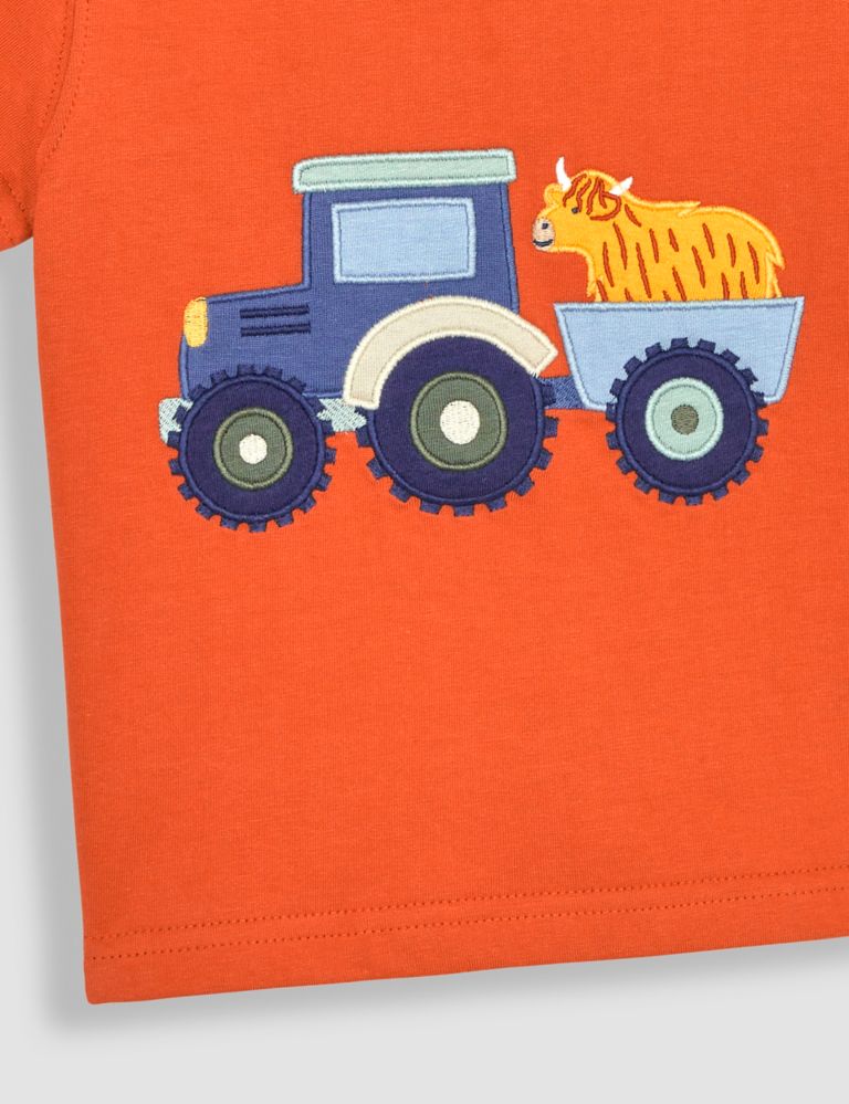 Pure Cotton Tractor T-Shirt (6 Mths-5 Yrs) 3 of 3