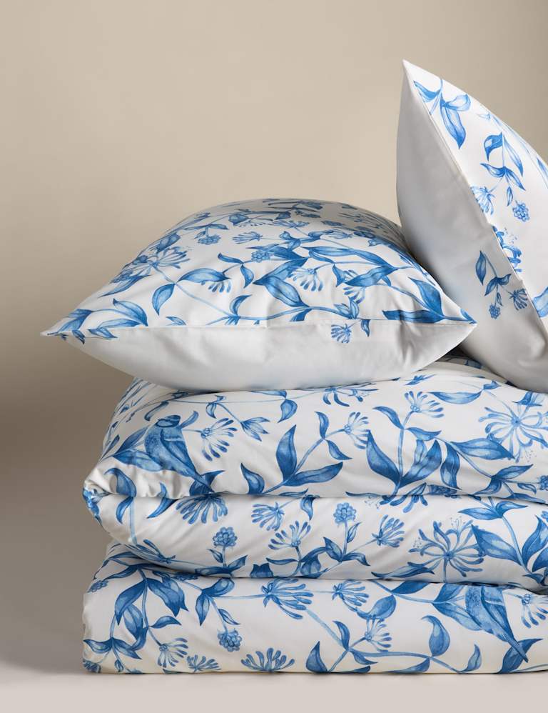 Pure Cotton Trailing Leaf Bedding Set 2 of 4