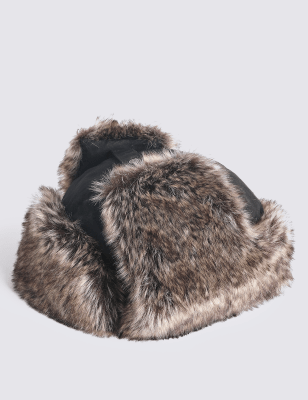 M&s mens store trapper hat