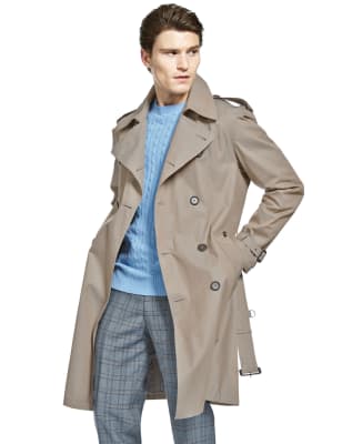 Marks and 2025 spencer mac coat