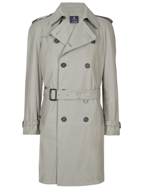 Pure Cotton Trench Mac with Stormwear™ | Best of British for M&S ...