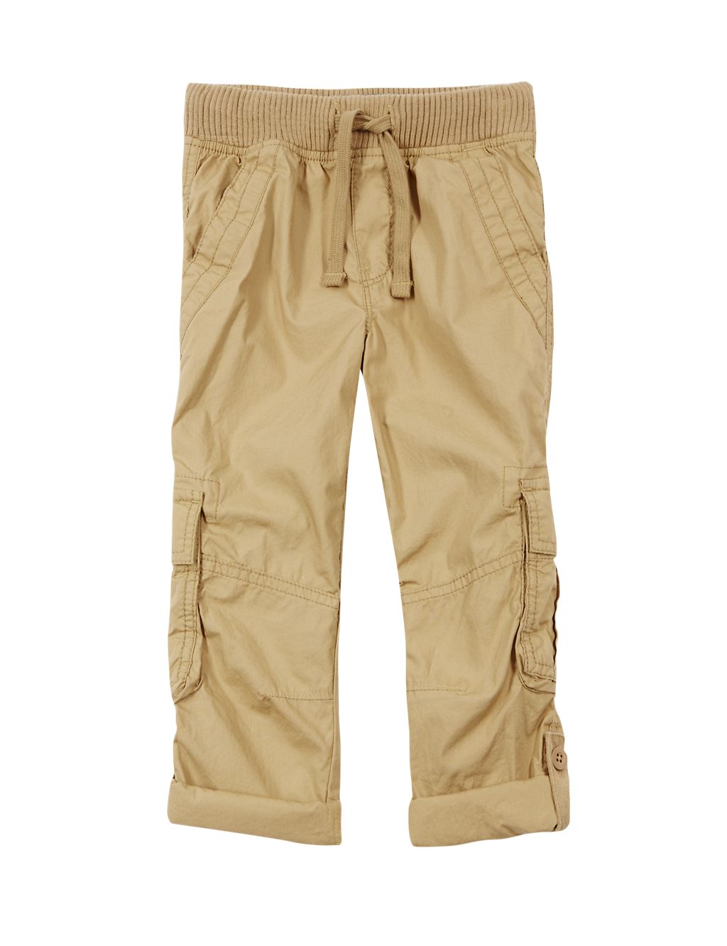 Pure Cotton Trousers (1-7 Years) 1 of 5