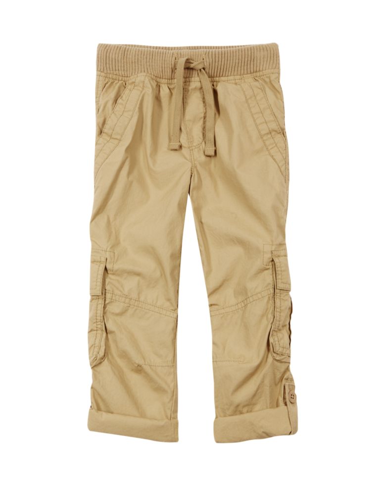 Pure Cotton Trousers (1-7 Years) 2 of 5