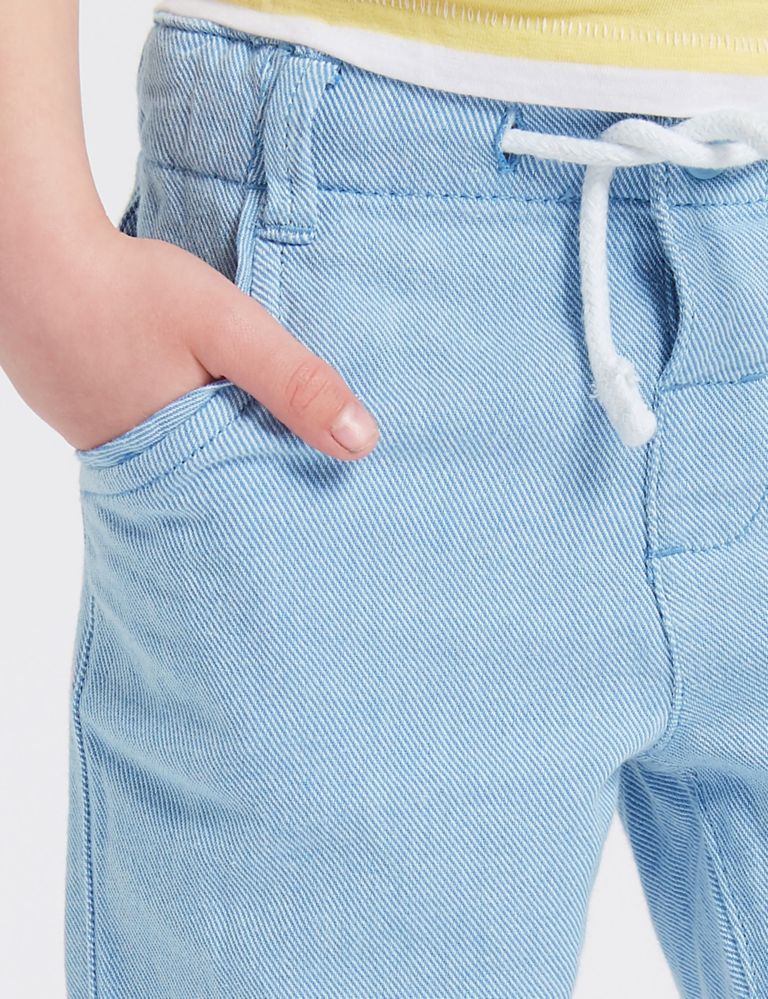 Pure Cotton Trousers (3 Months - 7 Years) 5 of 5