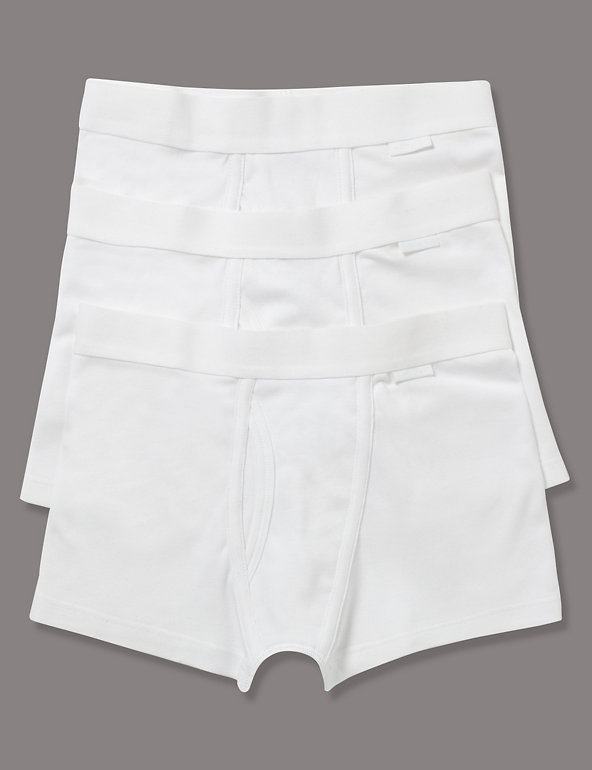 Pure Cotton Trunks (1-16 Years) Image 1 of 1