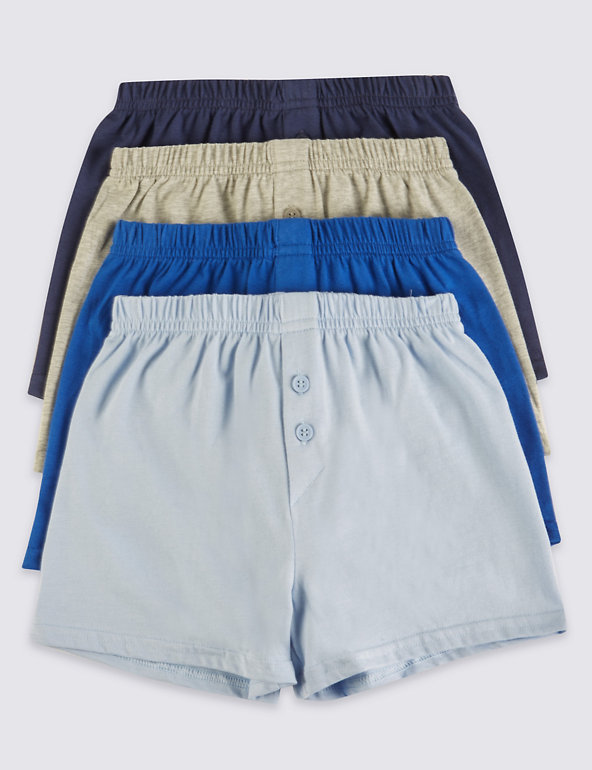 Pure Cotton Trunks (2-16 Years) Image 1 of 1
