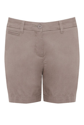 Pure Cotton Turn Up Cargo Shorts Image 2 of 5