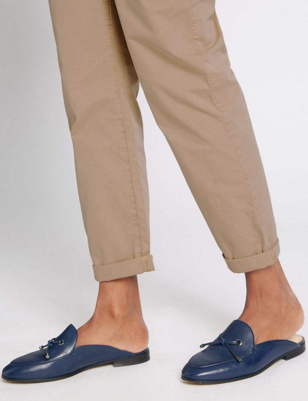 Pure Cotton Turn-up Chinos 6 of 6
