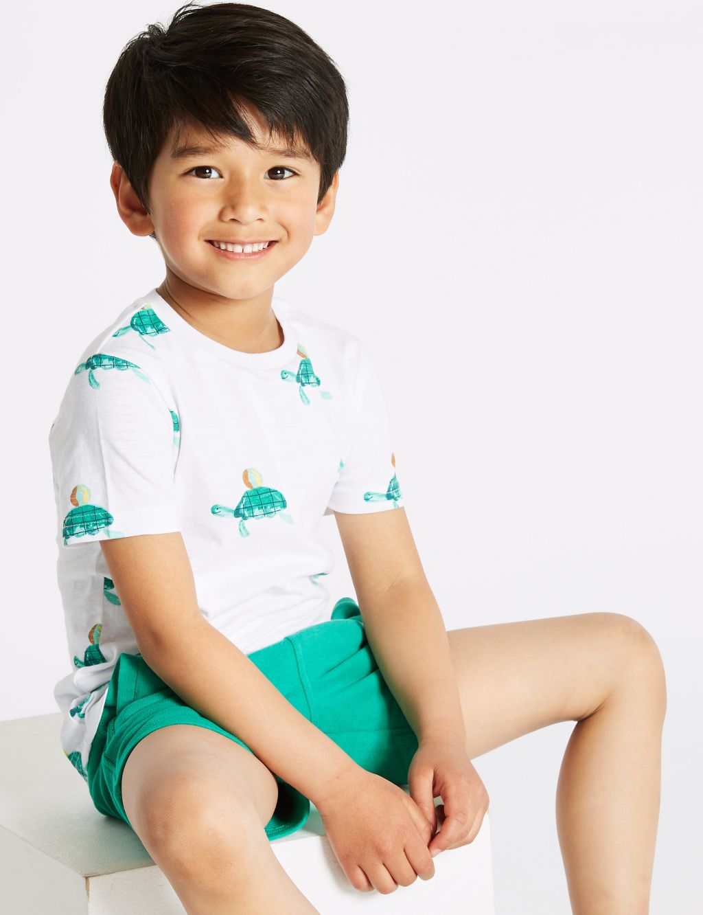 Pure Cotton Turtle T-Shirt (3 Months - 7 Years) 3 of 3
