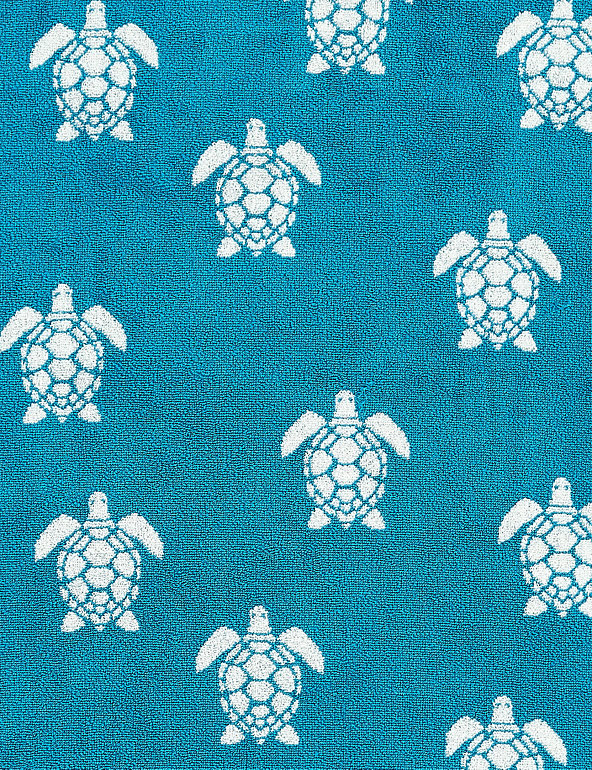 Pure Cotton Turtle Towel | M&S Collection | M&S