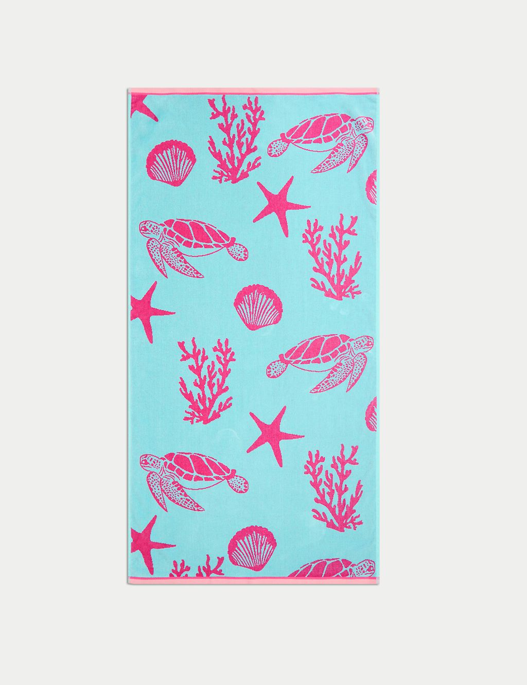 Pure Cotton Turtles Beach Towel 3 of 5