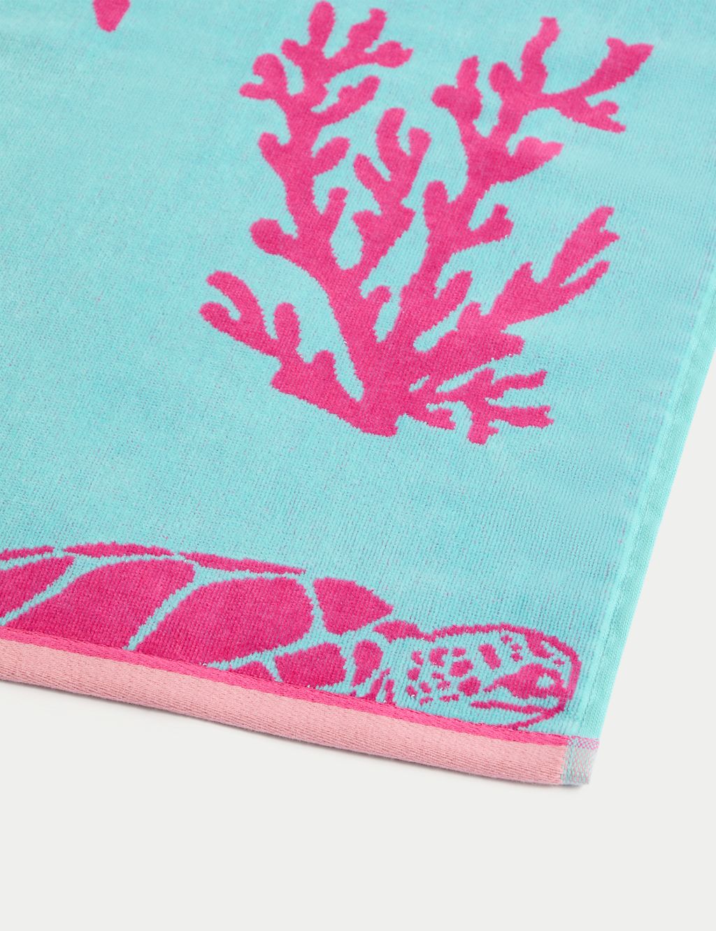 Pure Cotton Turtles Beach Towel 2 of 5