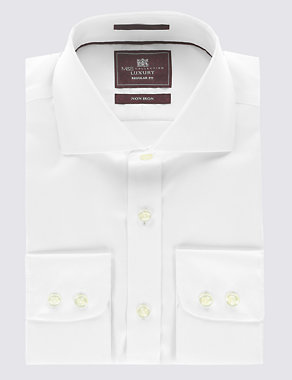 Pure Cotton Twill Regular Fit Shirt Image 2 of 5