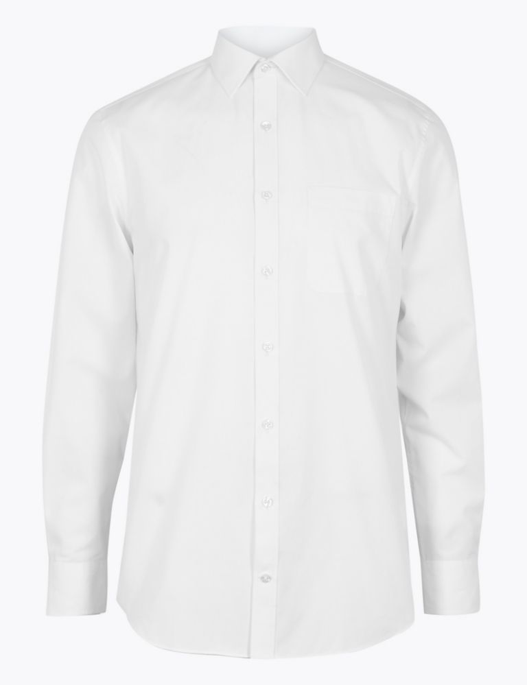 Pure Cotton Twill Regular Fit Shirt 2 of 6