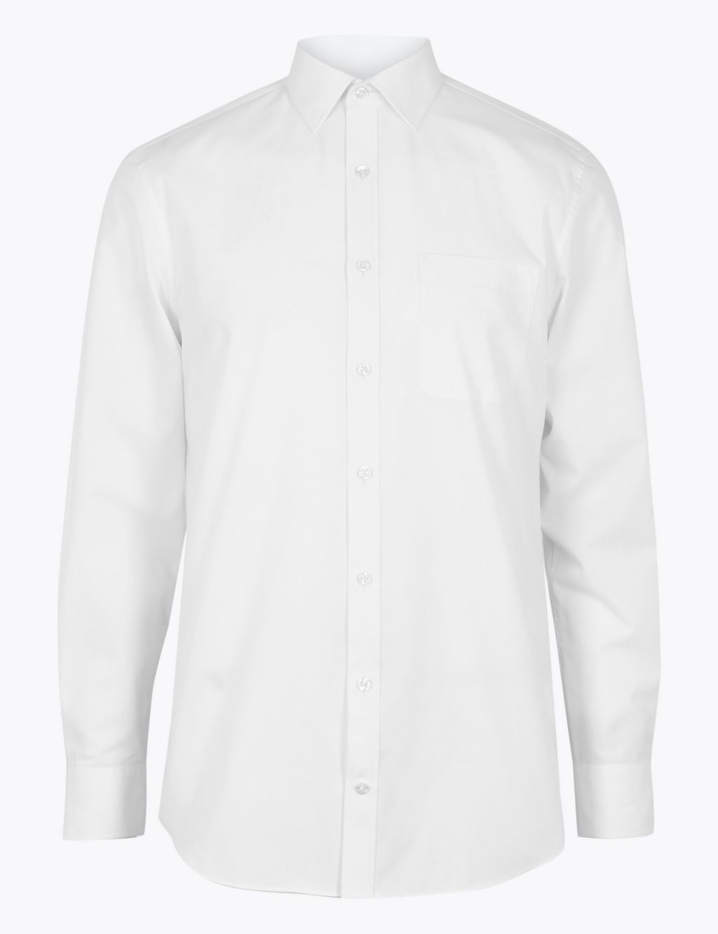 Pure Cotton Twill Regular Fit Shirt 1 of 6