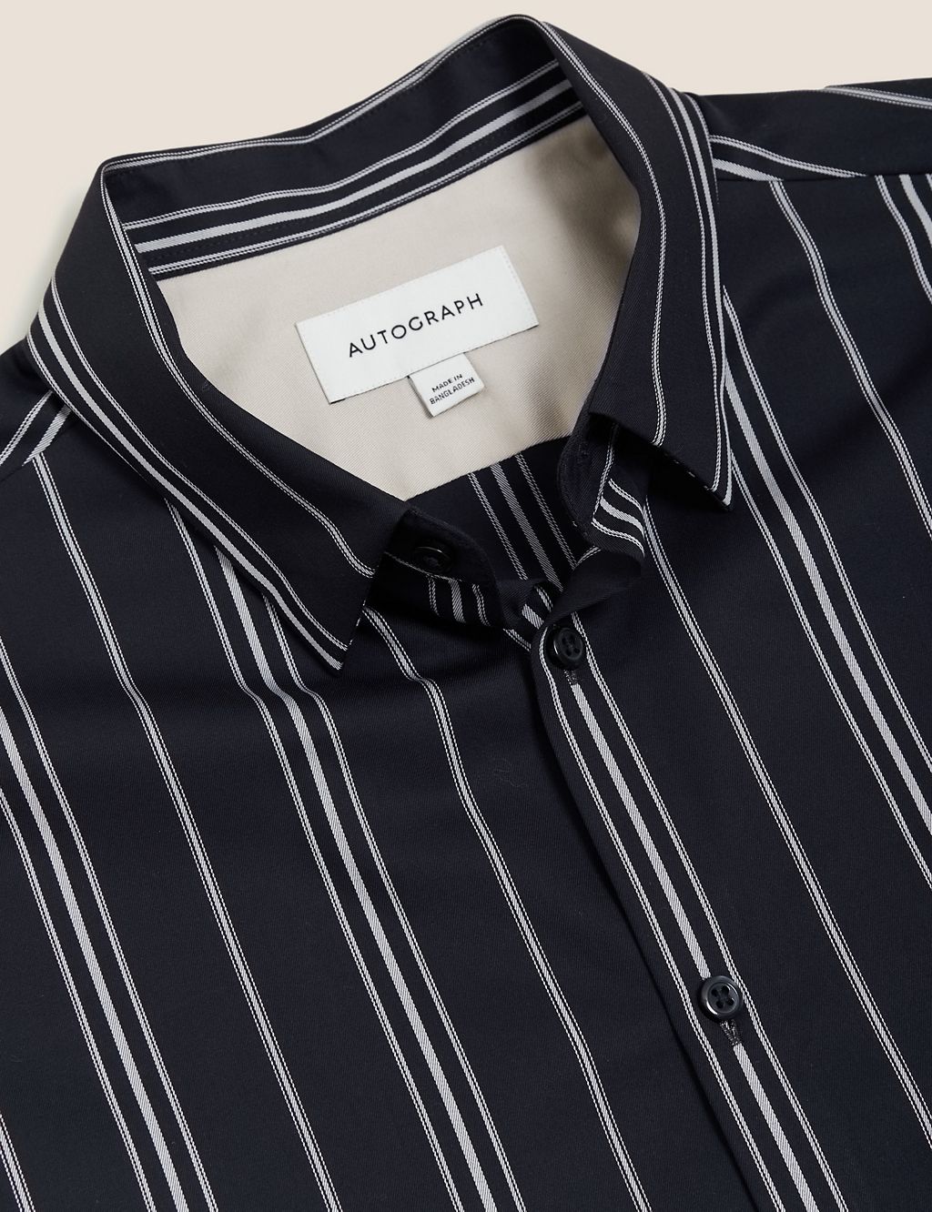 Pure Cotton Twill Striped Shirt 5 of 7