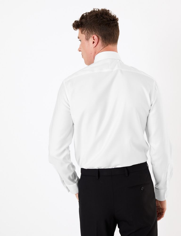 Pure Cotton Twill Tailored Fit Shirt 5 of 5