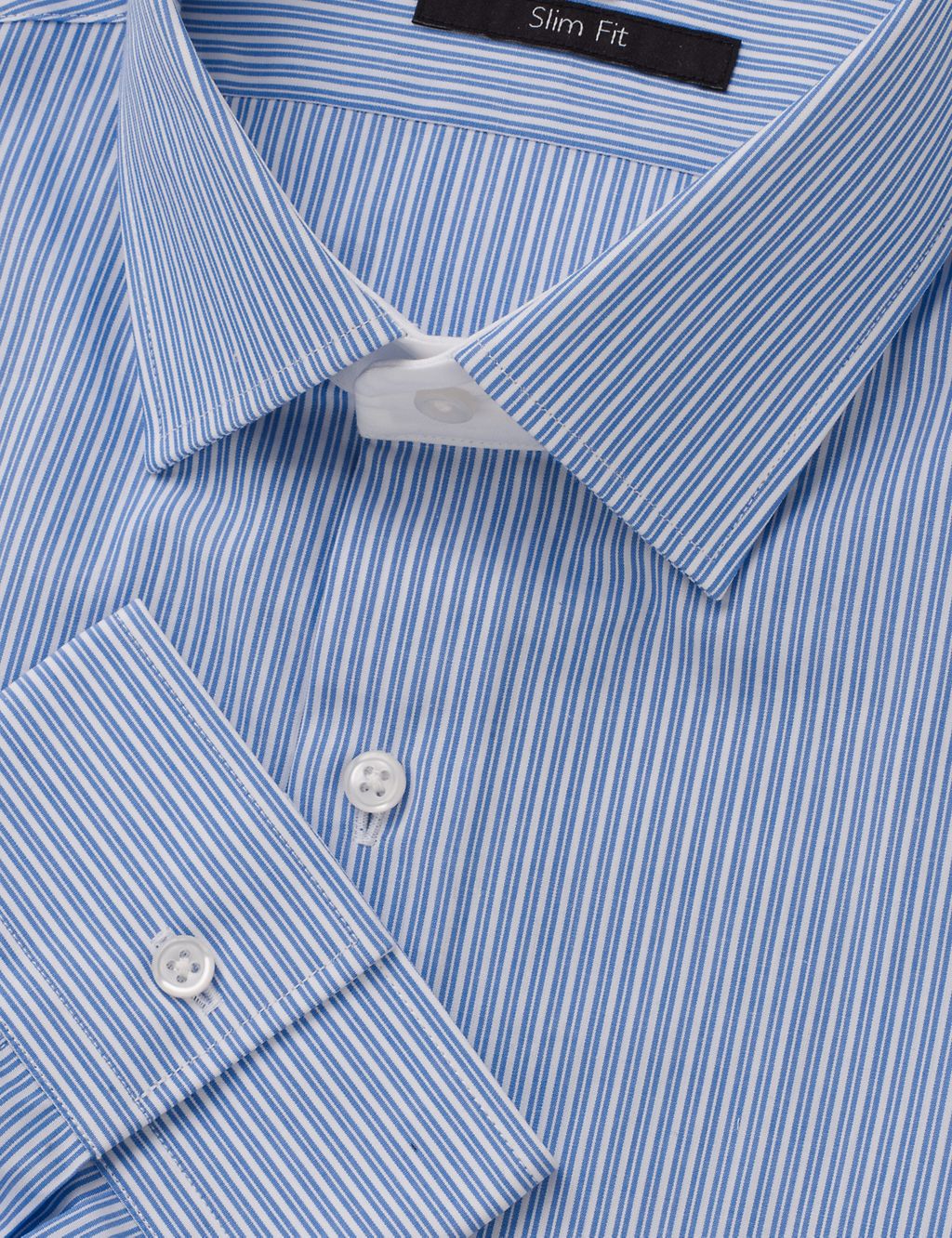 Pure Cotton Twin Striped Shirt 1 of 1