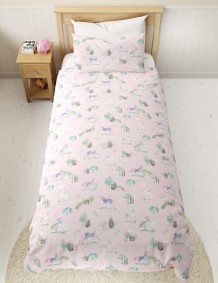 Pure Cotton Unicorn Bedding Set M S