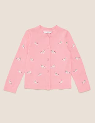 Gap unicorn cardigan sale