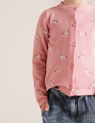 Baby gap unicorn cardigan online