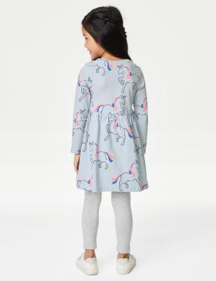 Long unicorn outlet dress