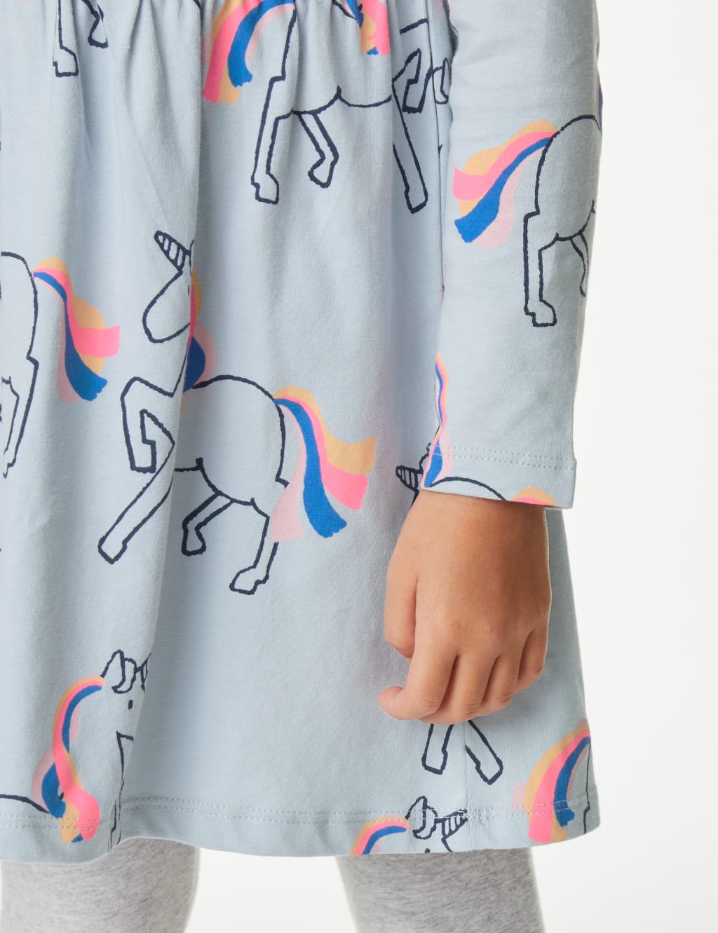 Unicorn dressing gown m&s store