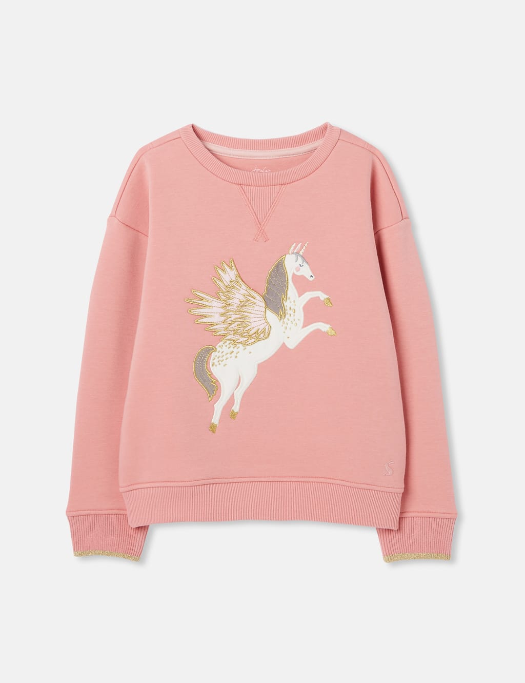 Joules unicorn jumper sales