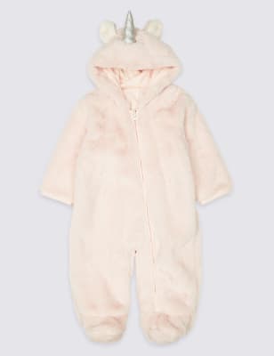 marks and spencer baby snowsuit