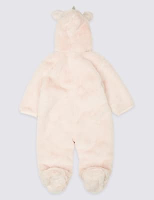 Cotton pram suit top