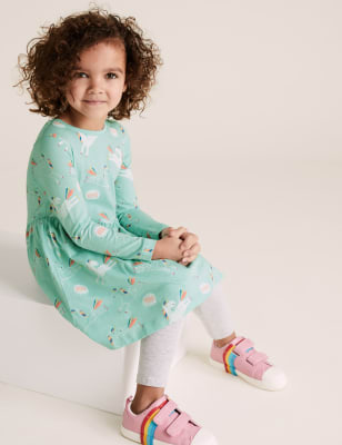 M&s unicorn dress clearance