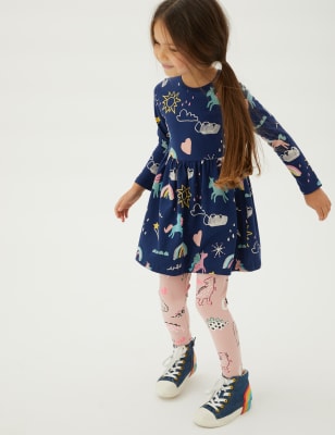 M&s unicorn dress discount