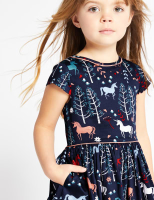 marks and spencer unicorn dress