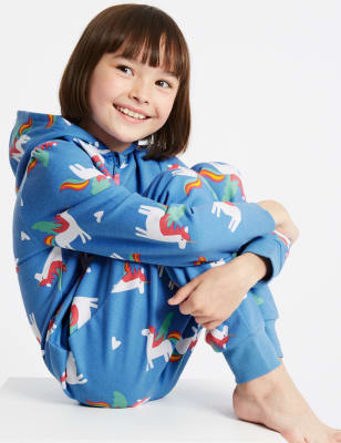 m&s unicorn onesie