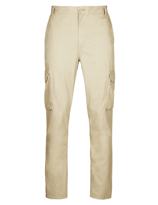 utility cargo trousers