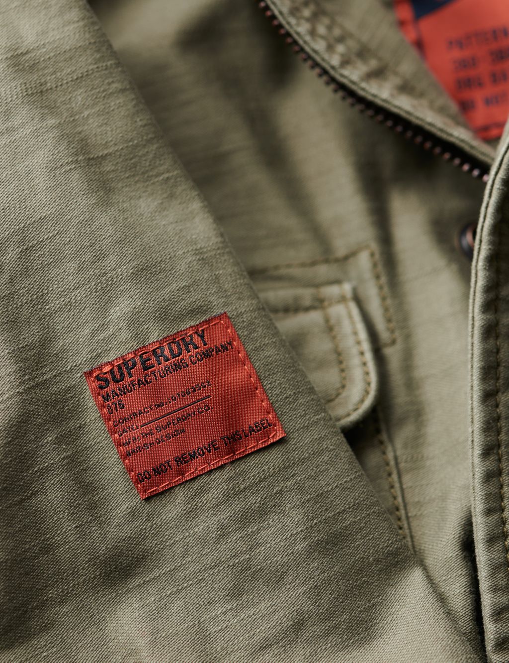 Pure Cotton Utility Jacket 5 of 7