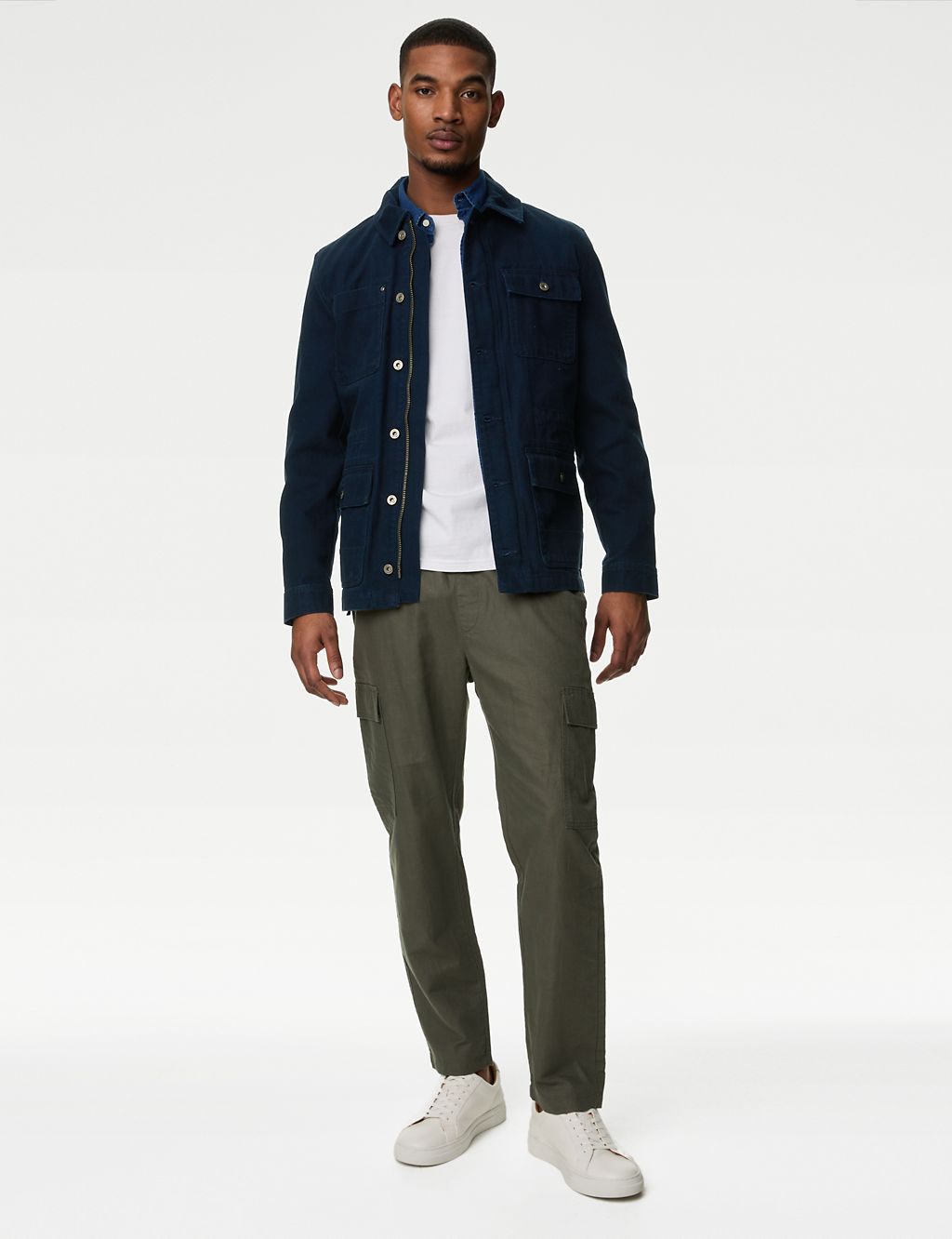 Pure Cotton Utility Jacket 6 of 7