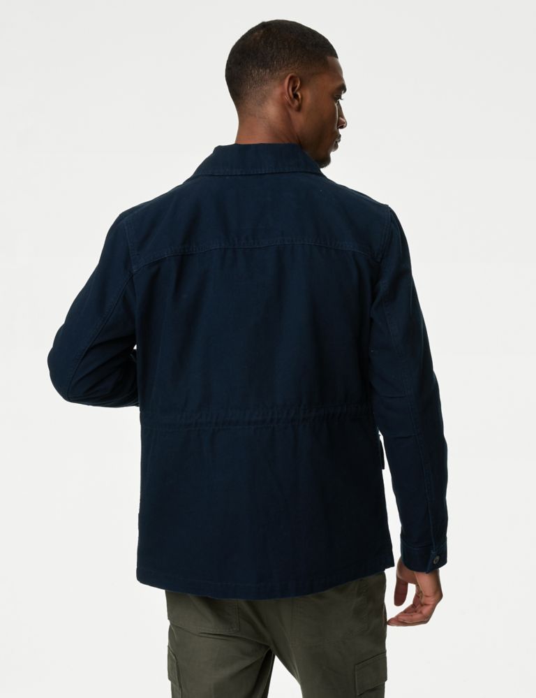 Pure Cotton Utility Jacket 6 of 7