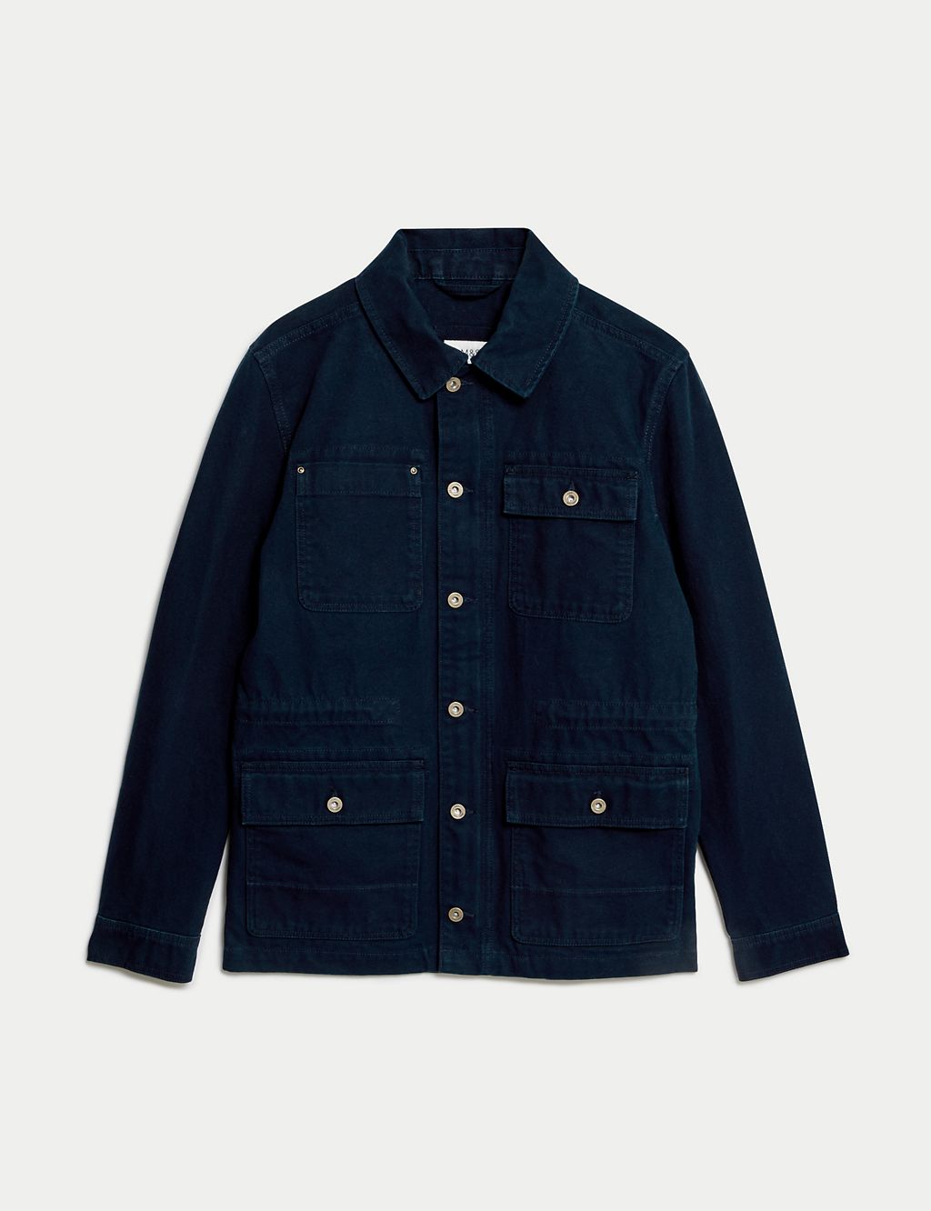 Pure Cotton Utility Jacket 1 of 7