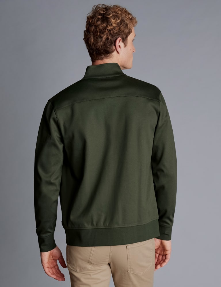 Pure Cotton Utility Jacket