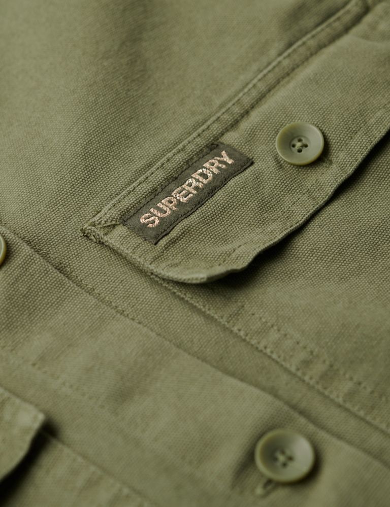 Pure Cotton Utility Jacket 5 of 6