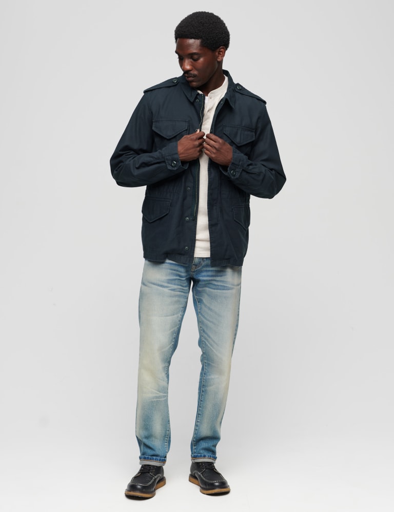Superdry cotton clearance jacket