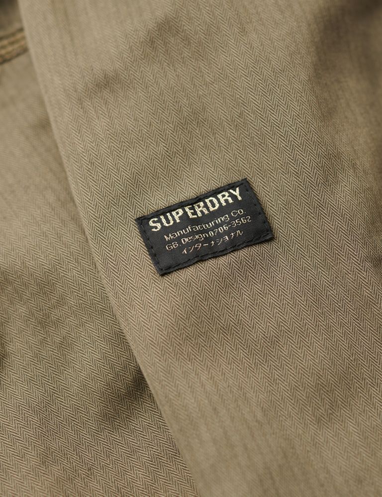 Pure Cotton Utility Jacket 6 of 6