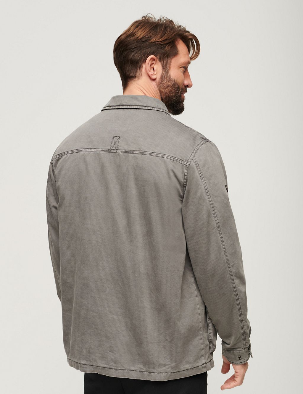 Pure Cotton Utility Jacket 2 of 6