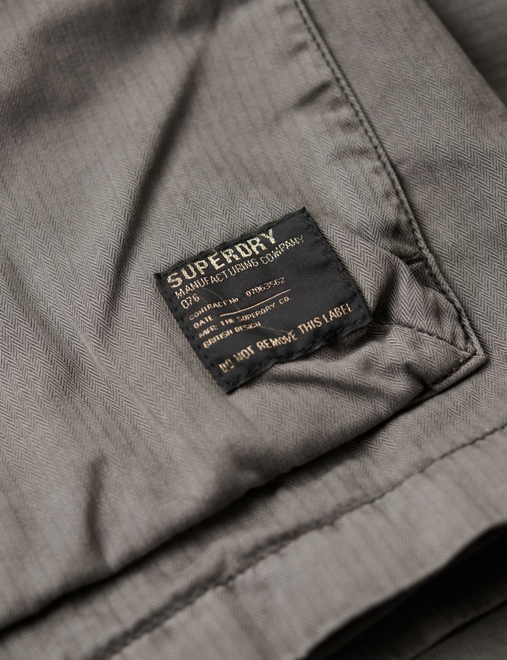 Pure Cotton Utility Jacket | Superdry | M&S