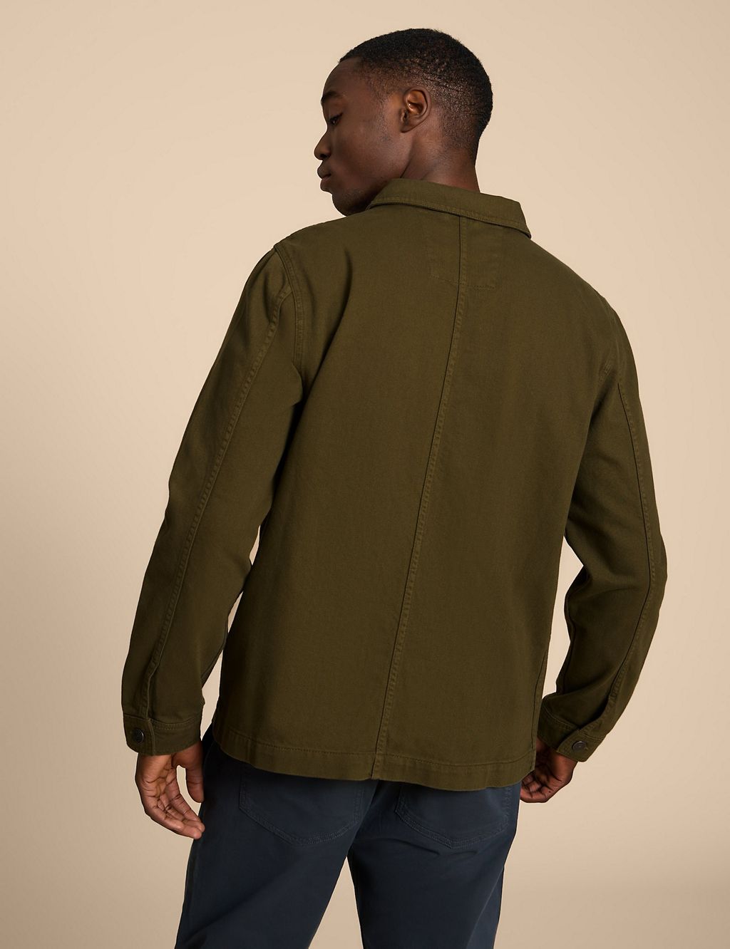Pure Cotton Utility Jacket 2 of 6