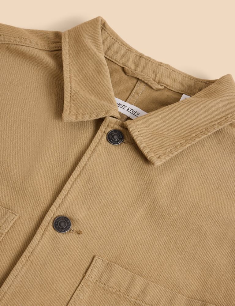 Pure Cotton Utility Jacket 6 of 6