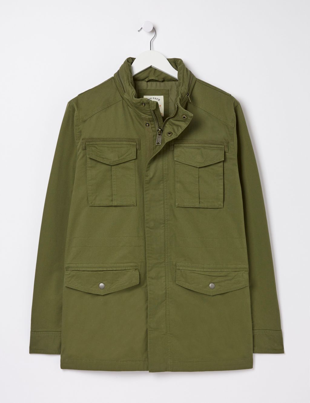 Pure Cotton Utility Jacket 1 of 5