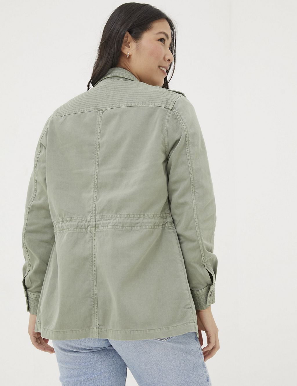 Pure Cotton Utility Jacket 2 of 5